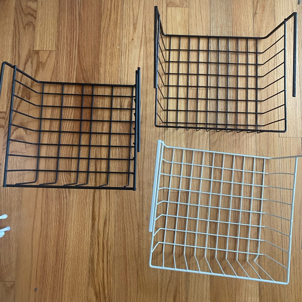 Hanging Wire Baskets